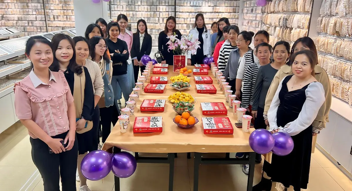 Chengfen Jewelry International Women's Day Party