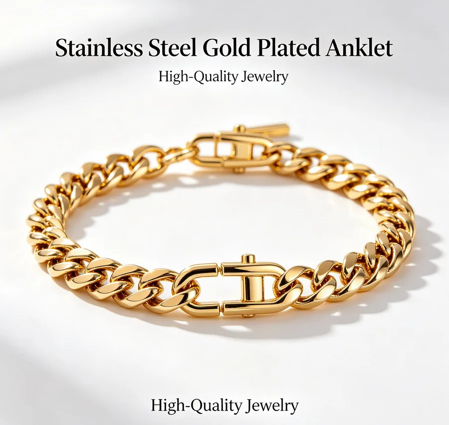 260602-1-Custom-Gold-Cuban-Link-Stainless-Steel-Anklet (4)