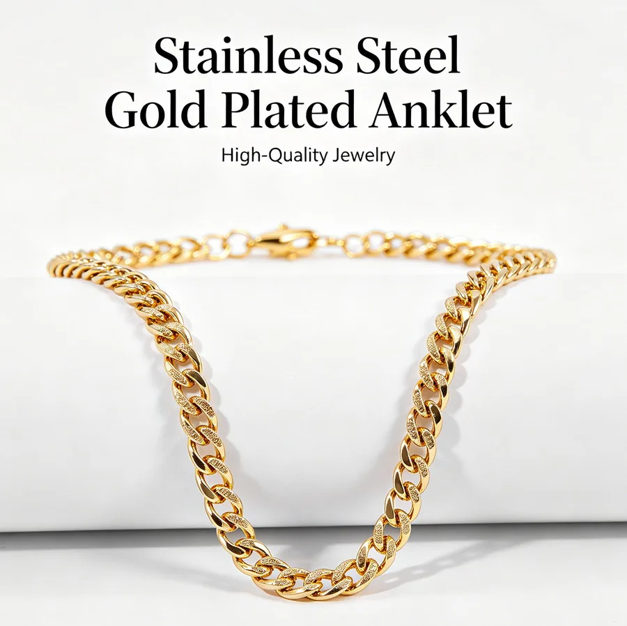 260602-1-Custom-Gold-Cuban-Link-Stainless-Steel-Anklet (5)
