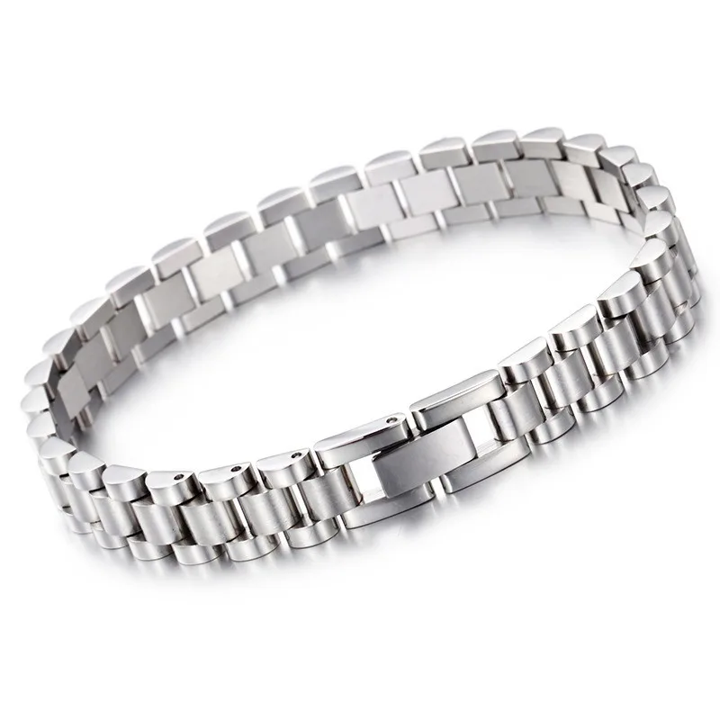 260623-1-Custom-Multi-Color-Gold-Plated-Stainless-Steel-Link-Bracelet (2)