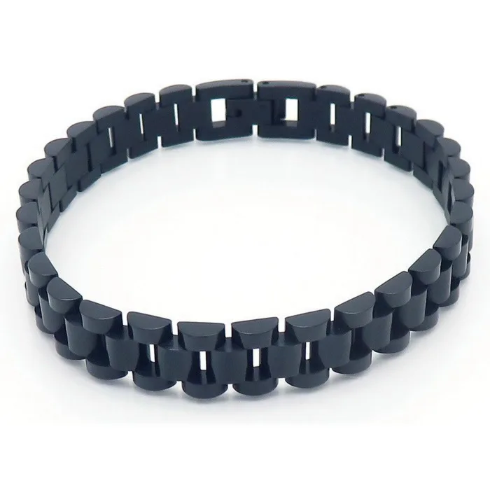 260623-1-Custom-Multi-Color-Gold-Plated-Stainless-Steel-Link-Bracelet (4)