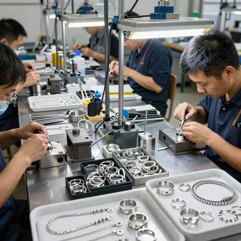 China Stainless Steel Jewelry Factory